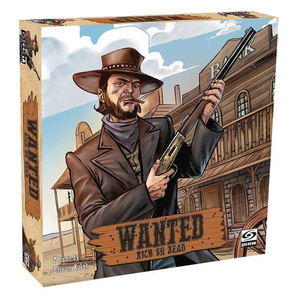 Wanted Rich Or Dead - Board Game #1WF