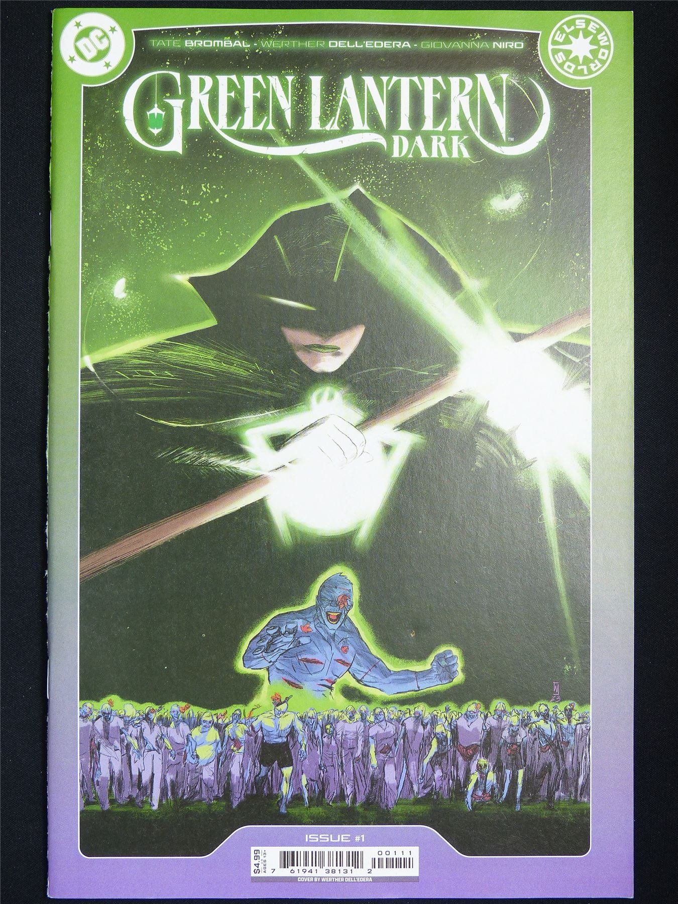 GREEN Lantern: Dark #1 - DC Comic #MQ