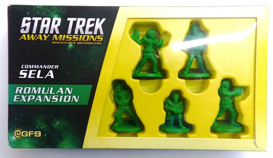Star Trek Away Missions Commander Sela - Board Game #2XV