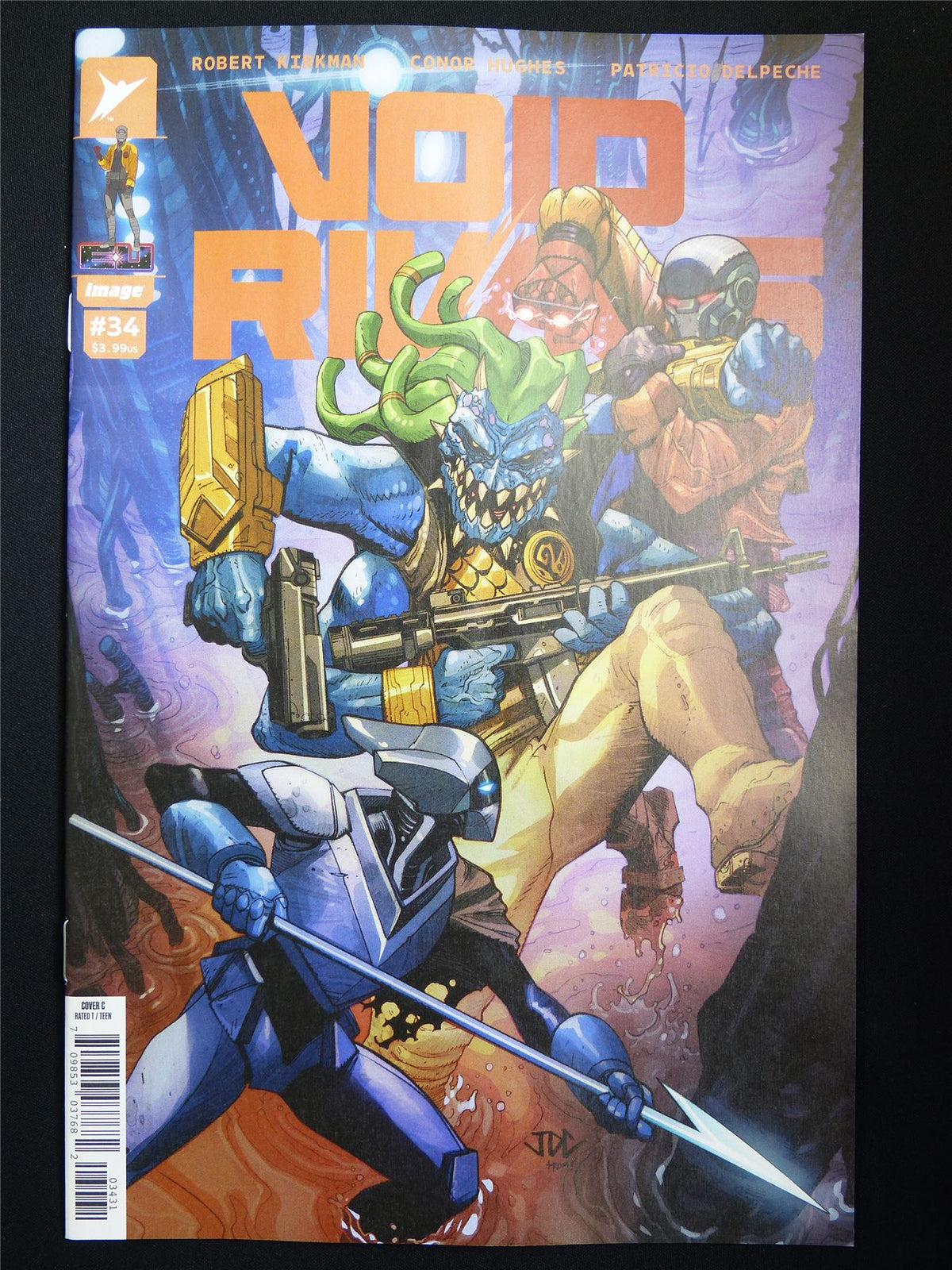 VOID Rivals #34 Cvr C - Sep 2026 Image Comic #4DD