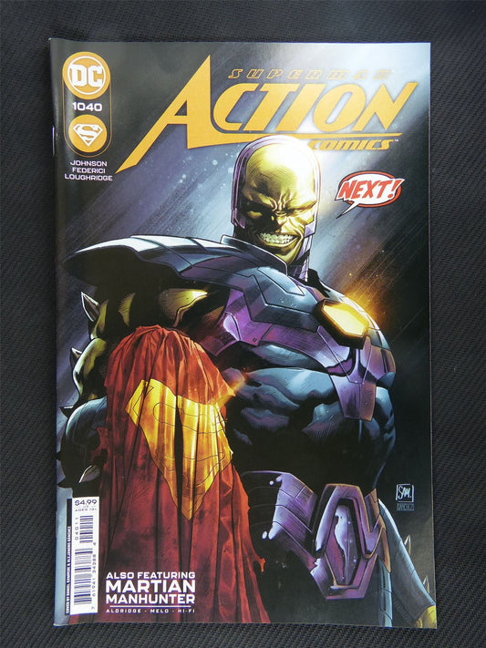 SUPERMAN: Action Comics #1040 - DC Comic #2S0