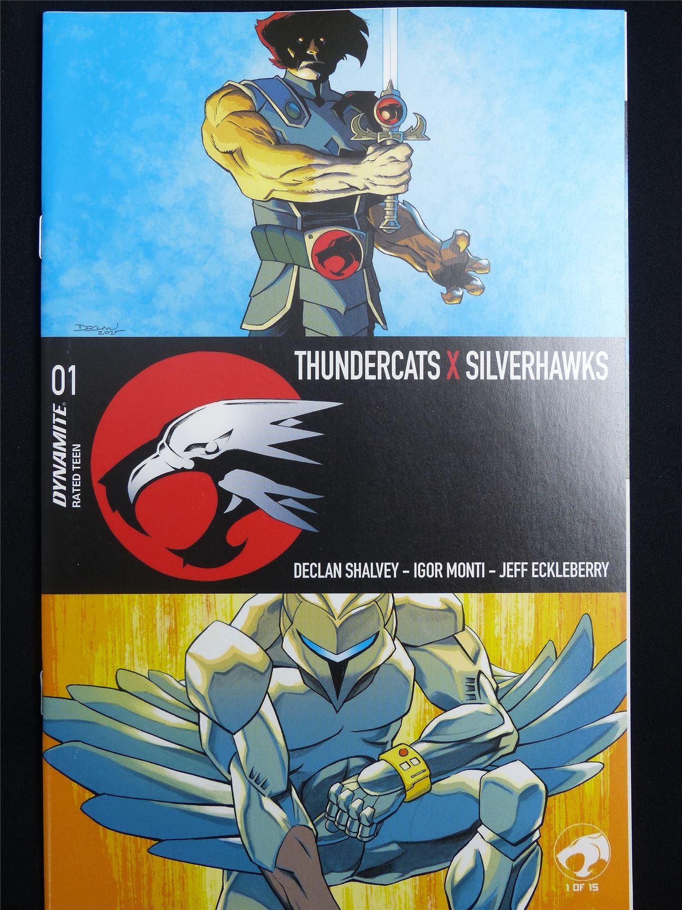 THUNDERCATS x Silverhawks #1 Cvr A - Apr 2026 Dynamite Comic #4BD