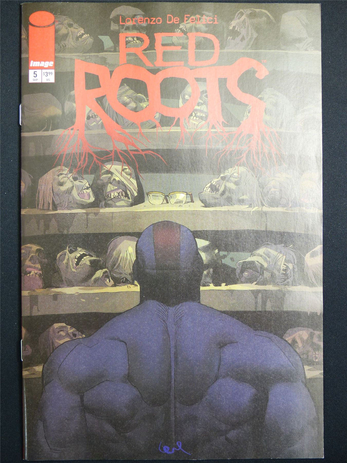 RED Roots #5 Cvr A - Image Comic #4G0