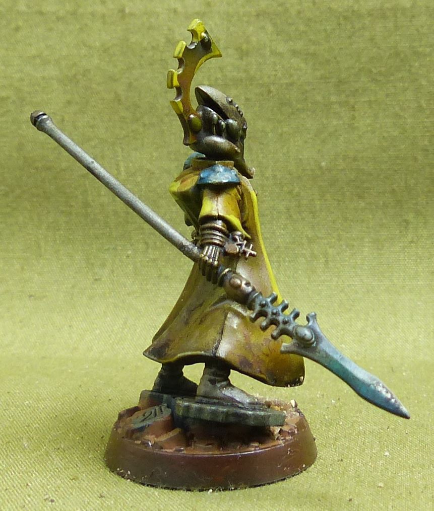Farseer painted - Aeldari - Warhammer 40K #19E