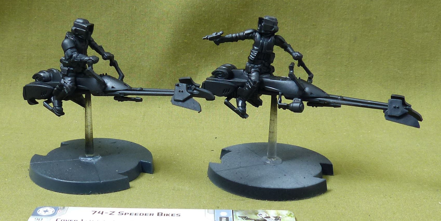 74-Z Speeder Bikes Expansion - Galactic Empire - Star Wars Legion #1VK