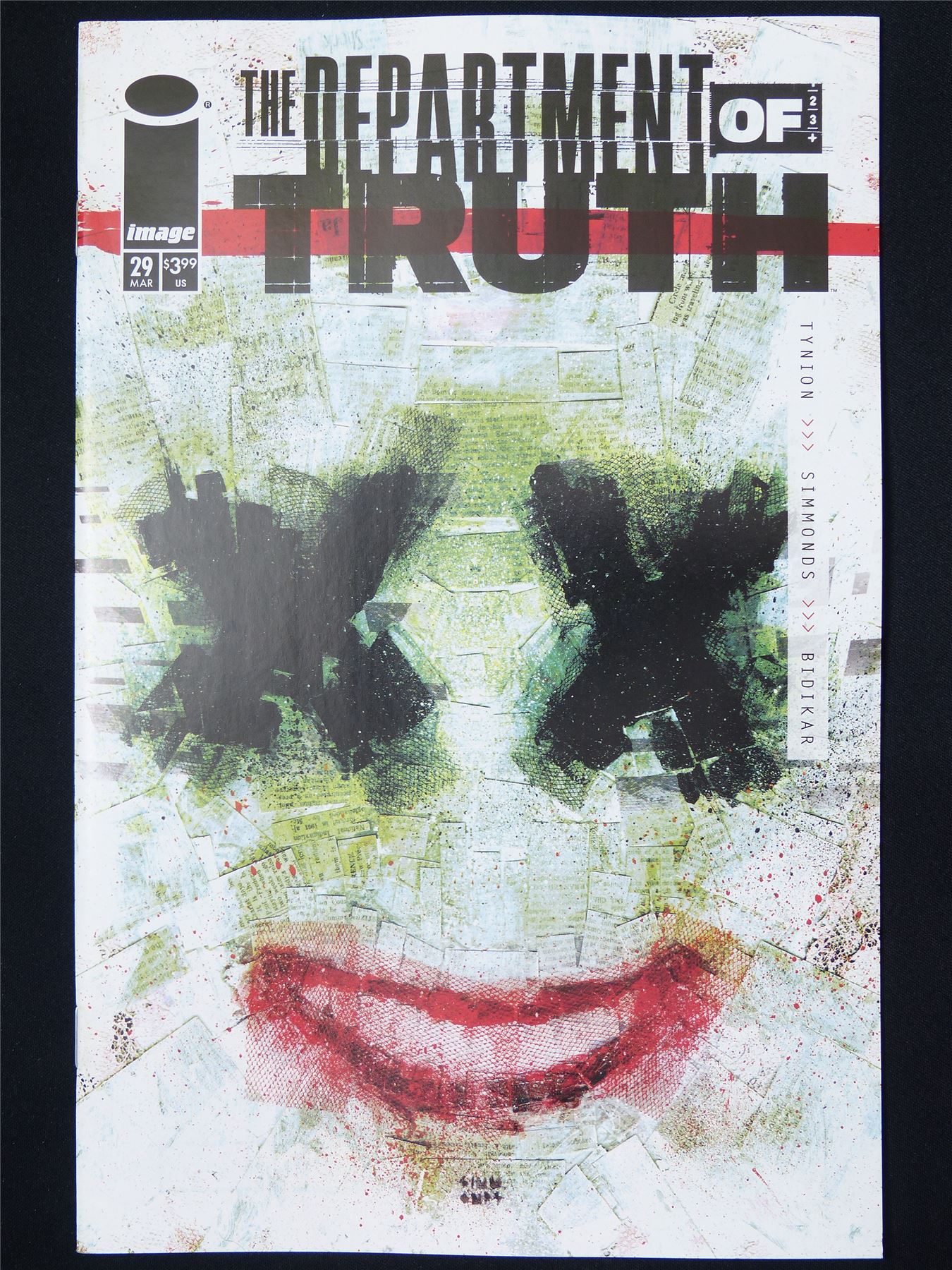 The DEPARTMENT of Truth #29 - Apr 2025 Image Comic #28K