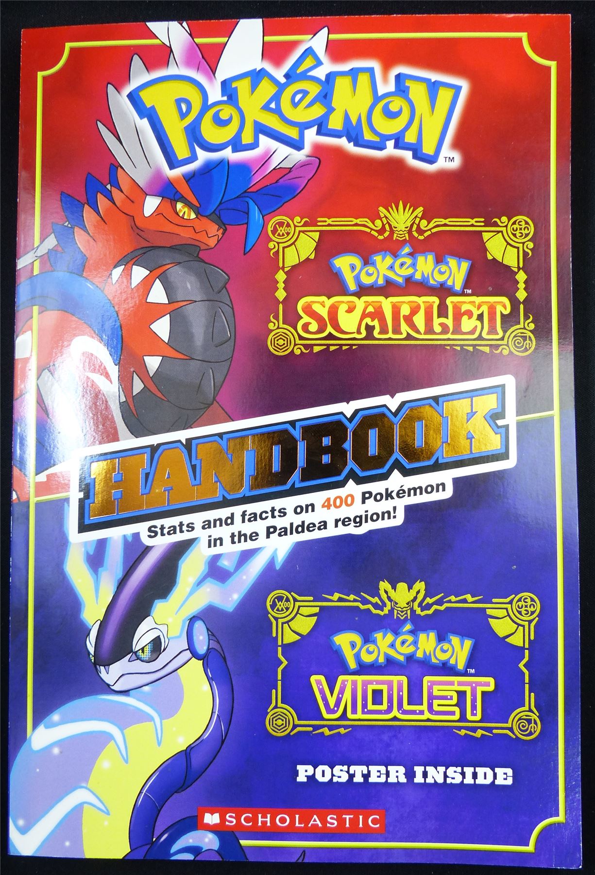 Pokemon: Scarlet & Violet Handbook by Scholastic