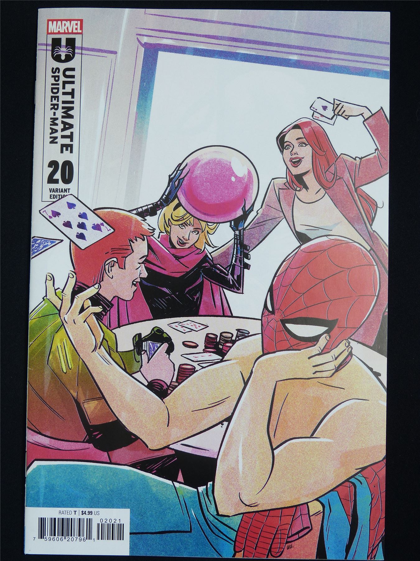Ultimate SPIDER-MAN #20 Variant - Marvel Comic #5IT