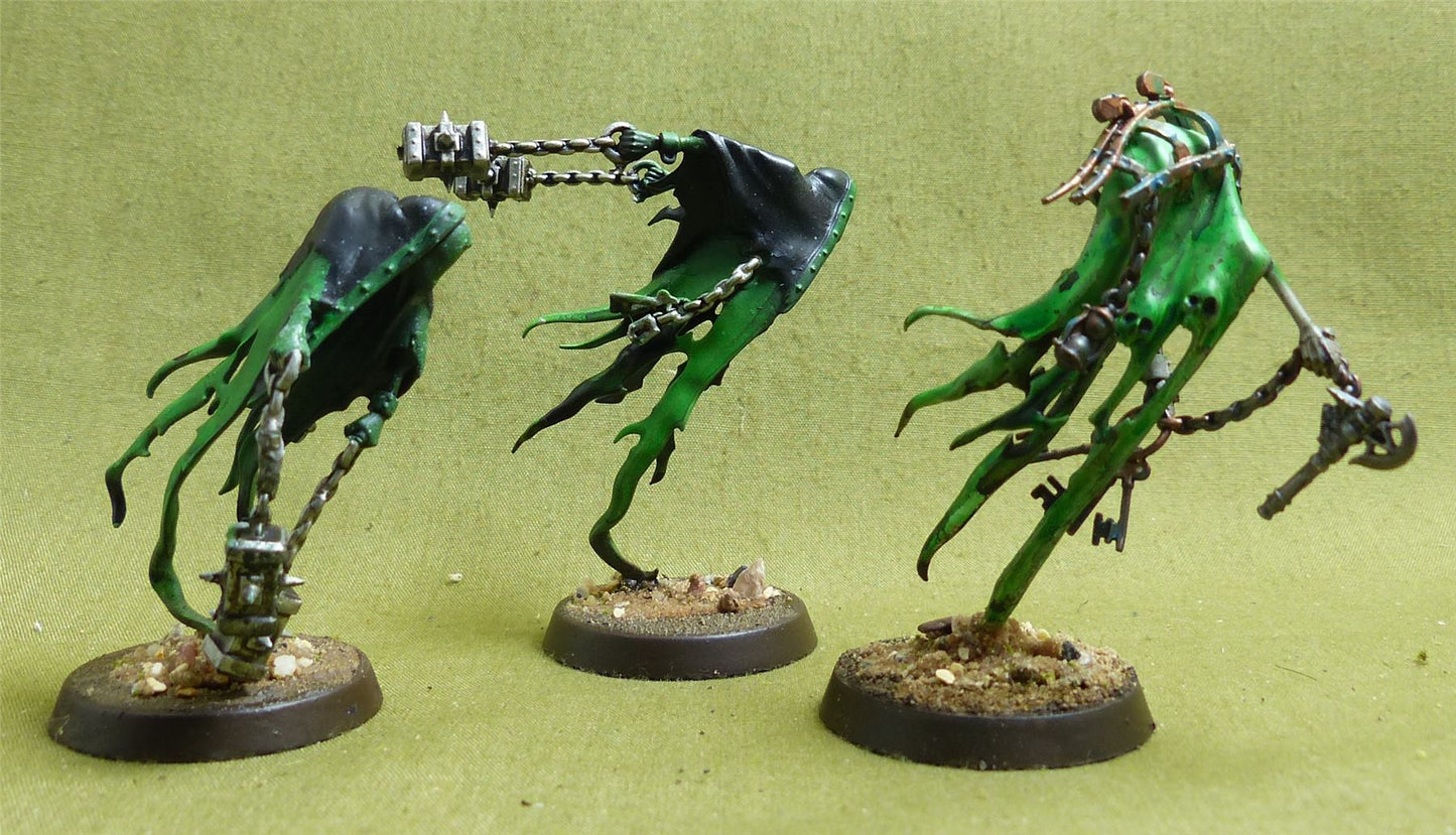 Spirit Torment and Chainghasts painted - Nighthaunt - Warhammer AoS #4XT