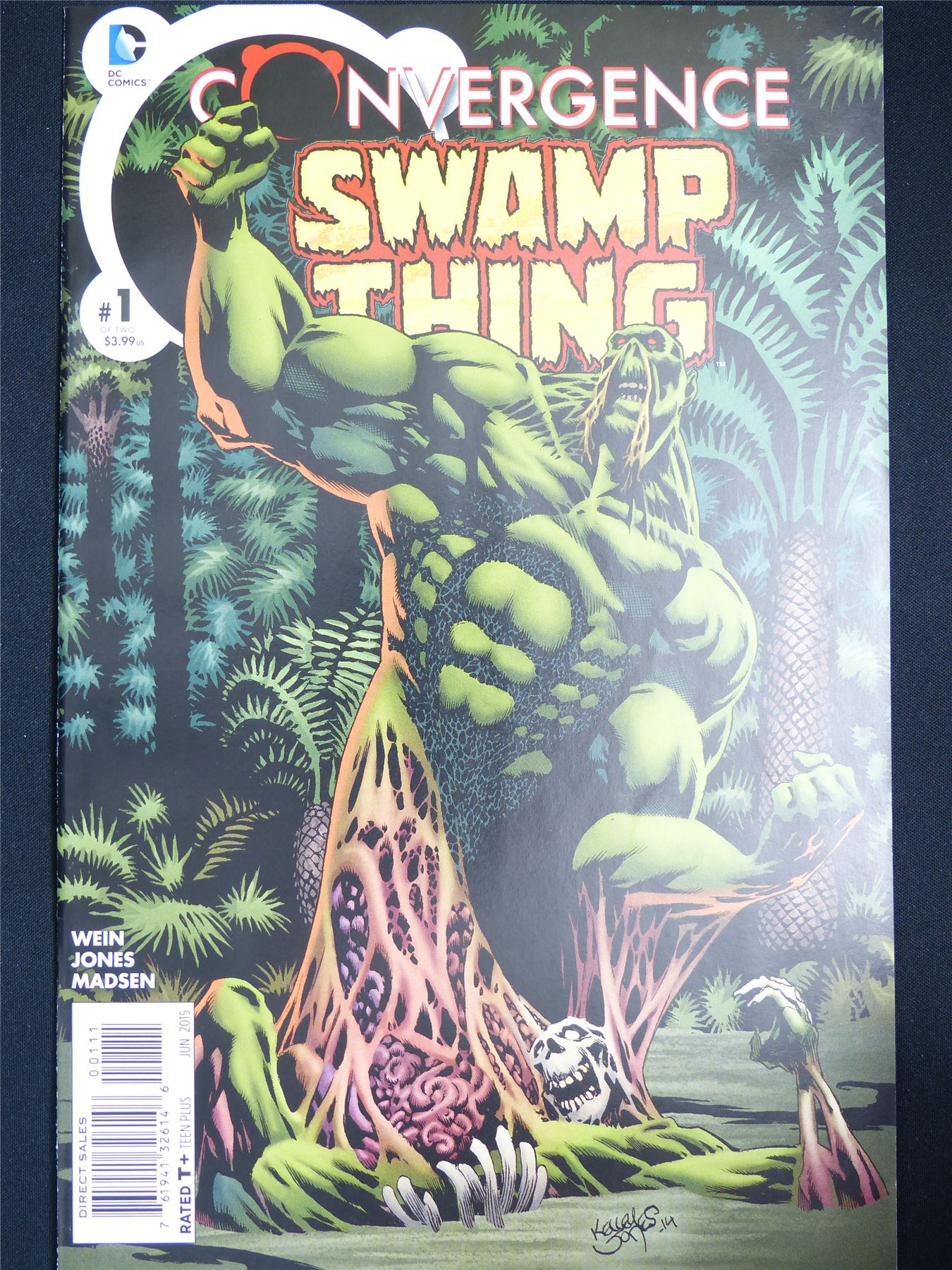 SWAMP Thing: Convergence #1 - DC Comic #3L
