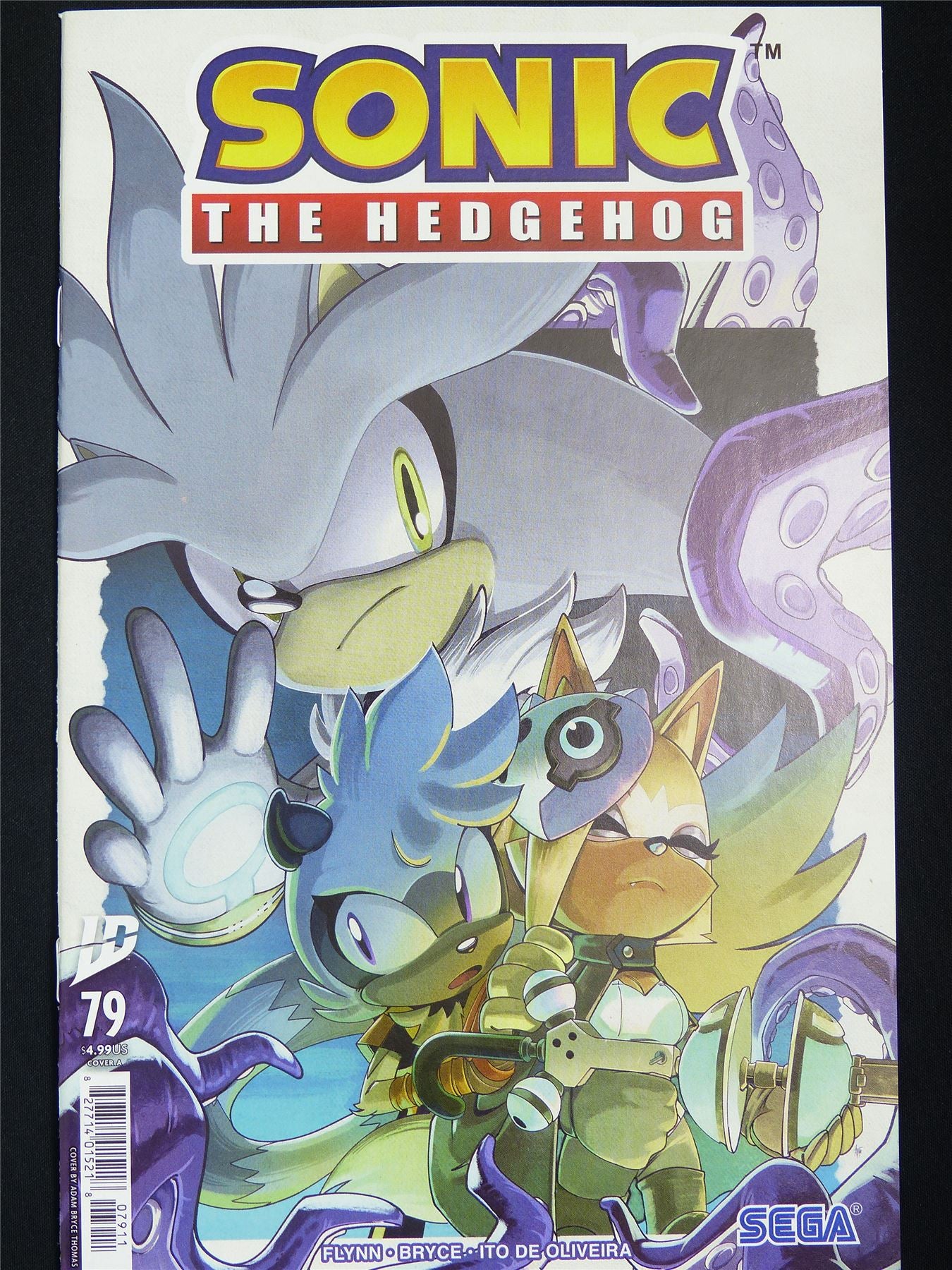SONIC The Hedgehog #79 - ID Comic #112