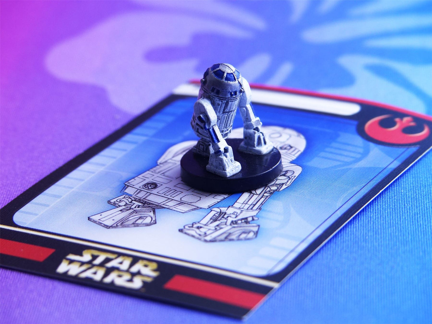 R2-D2 14/60 - Star Wars Miniatures Game