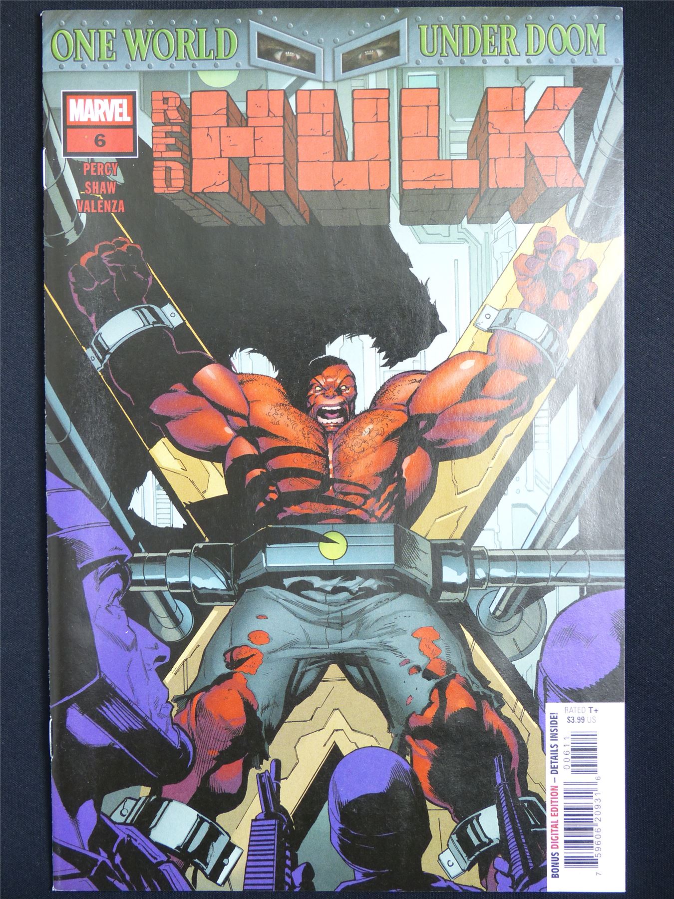 Red HULK #6 - Marvel Comic #3AV