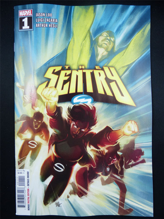 The SENTRY #1 - Dec 2023 Marvel Comic #1BD