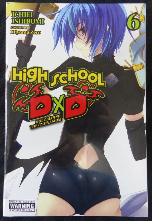 High School DxD Vol6  -  Manga Softback Novel #22K