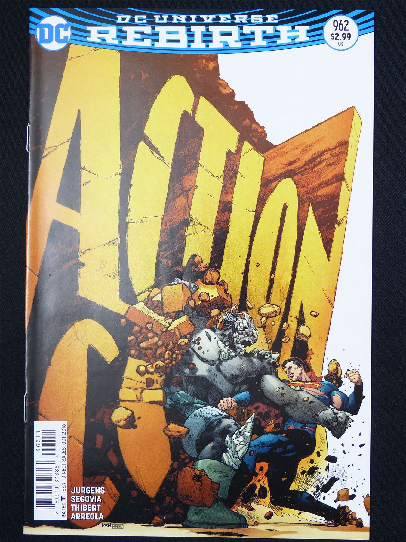 SUPERMAN Action Comics #962 Rebirth - DC Comic #1HF
