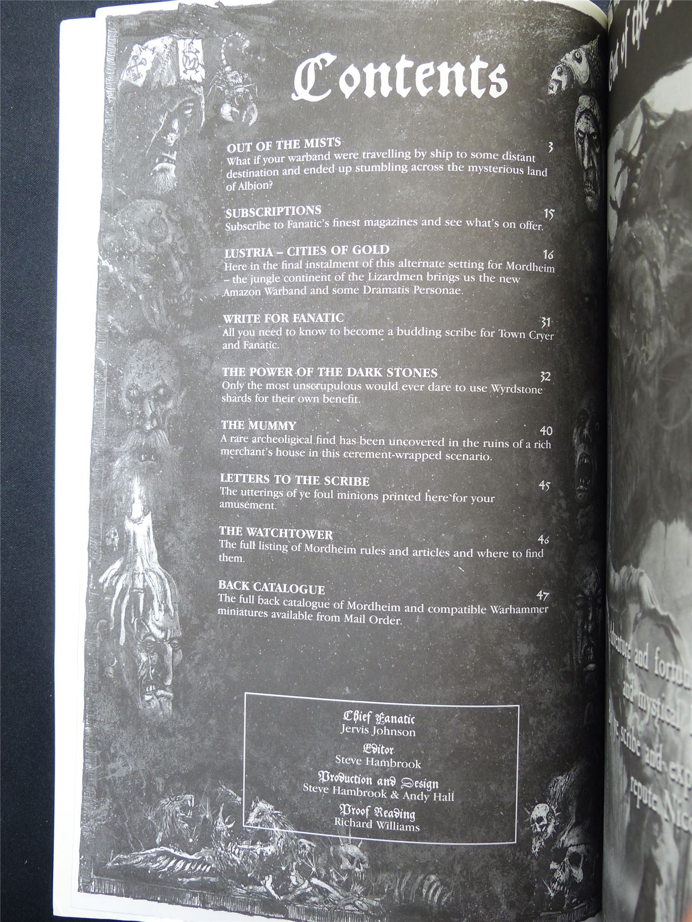 Mordheim: Town Cryer #15 Girl Power! - Games Workshop Magazine #1MZ