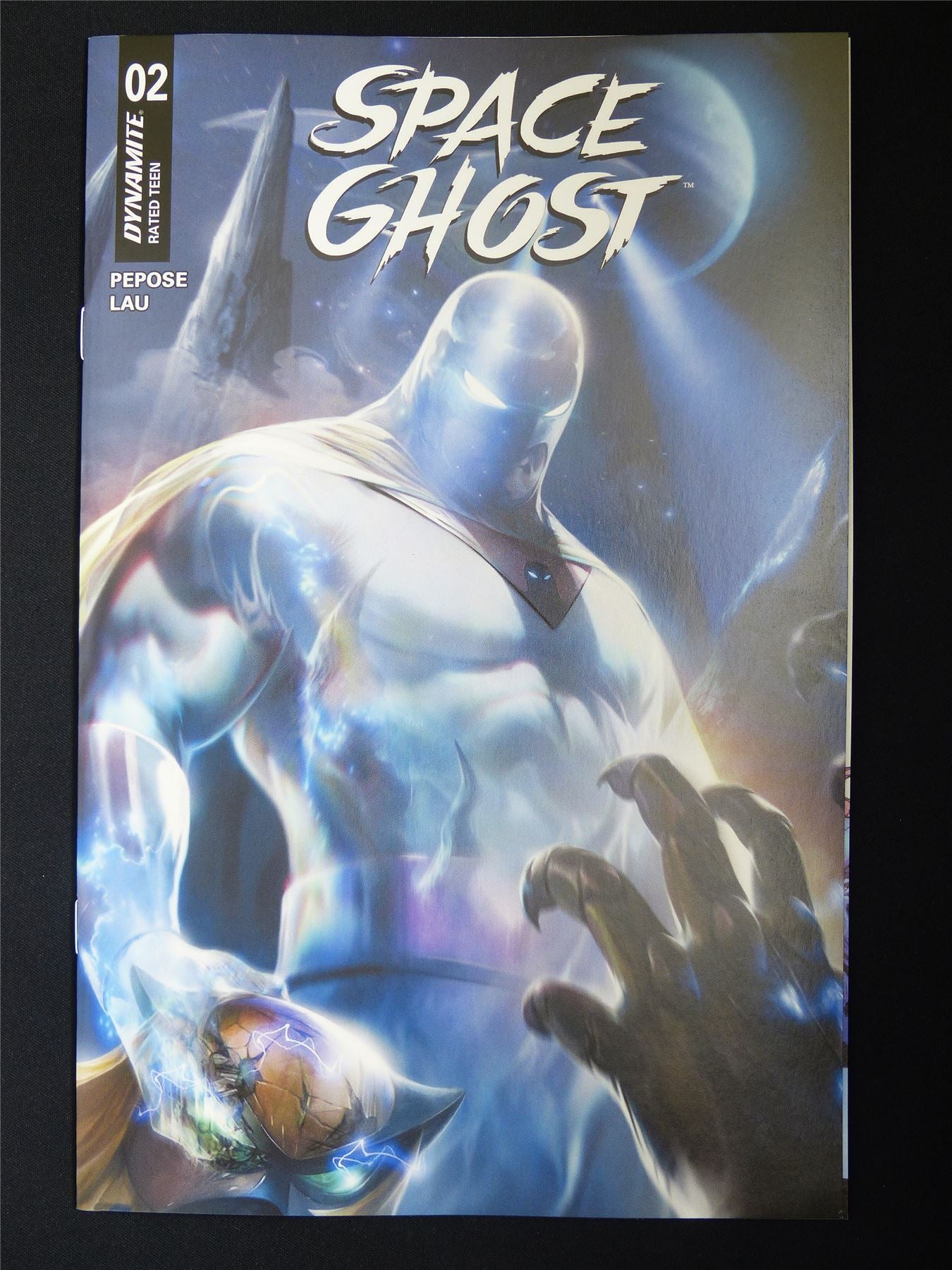 SPACE Ghost vol 2 #2 - Sep 2025 Dynamite Comic #3Y4