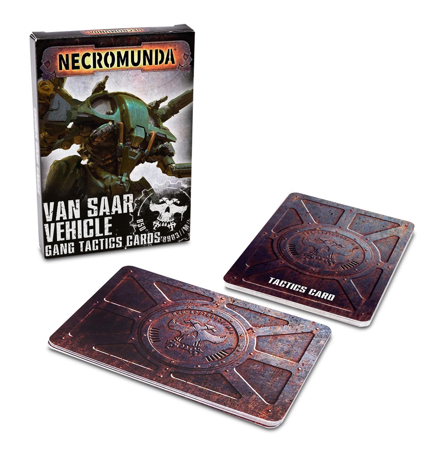 Van Saar Vehicle - Gang Tactic Cards - Necromunda - Available from 04/11/23