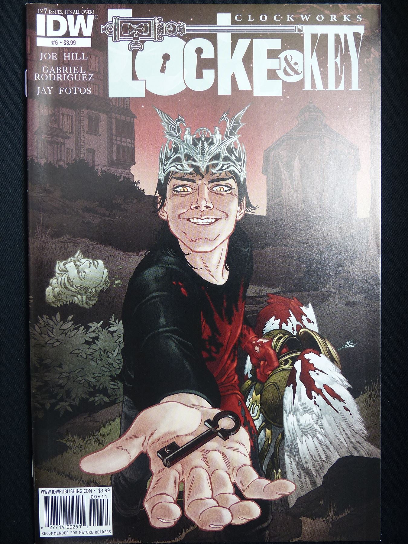 LOCKE & Key: Clockworks #6 - IDW Comic #3H8