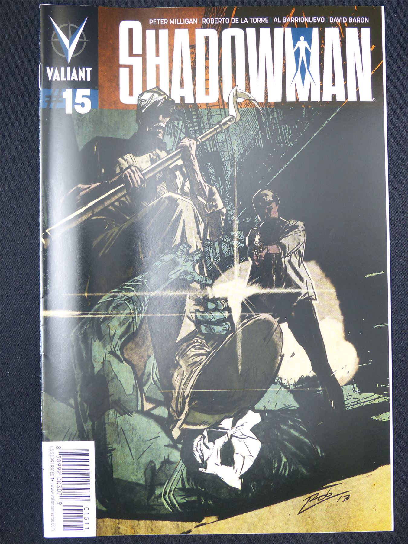 SHADOWMAN #15 - Valiant Comic #15N