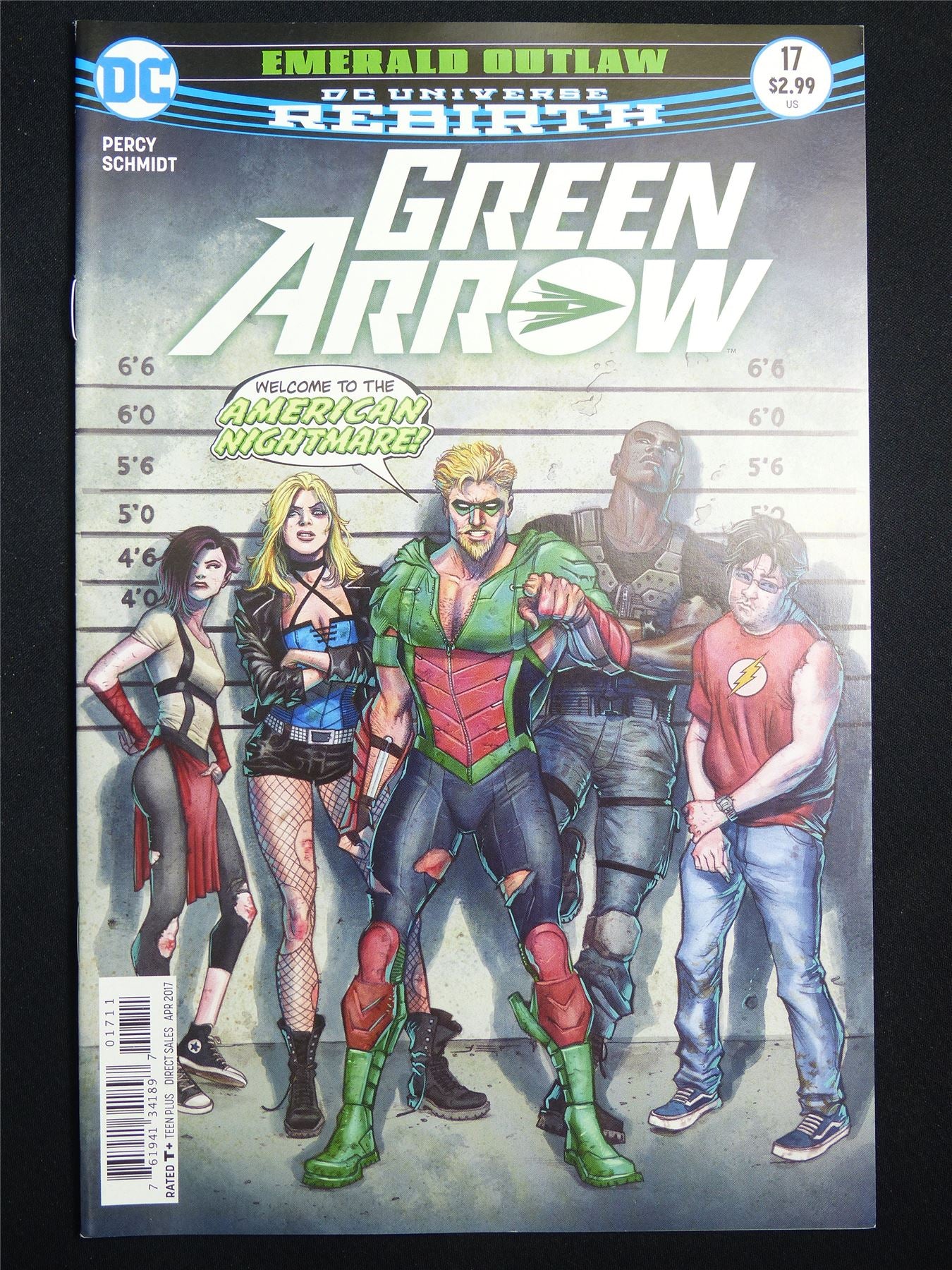 GREEN Arrow #17 Rebirth - DC Comic #2CA