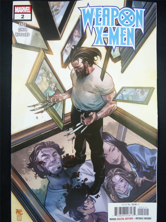 Weapon X-MEN #2 - Jun 2024 Marvel Comic #55I