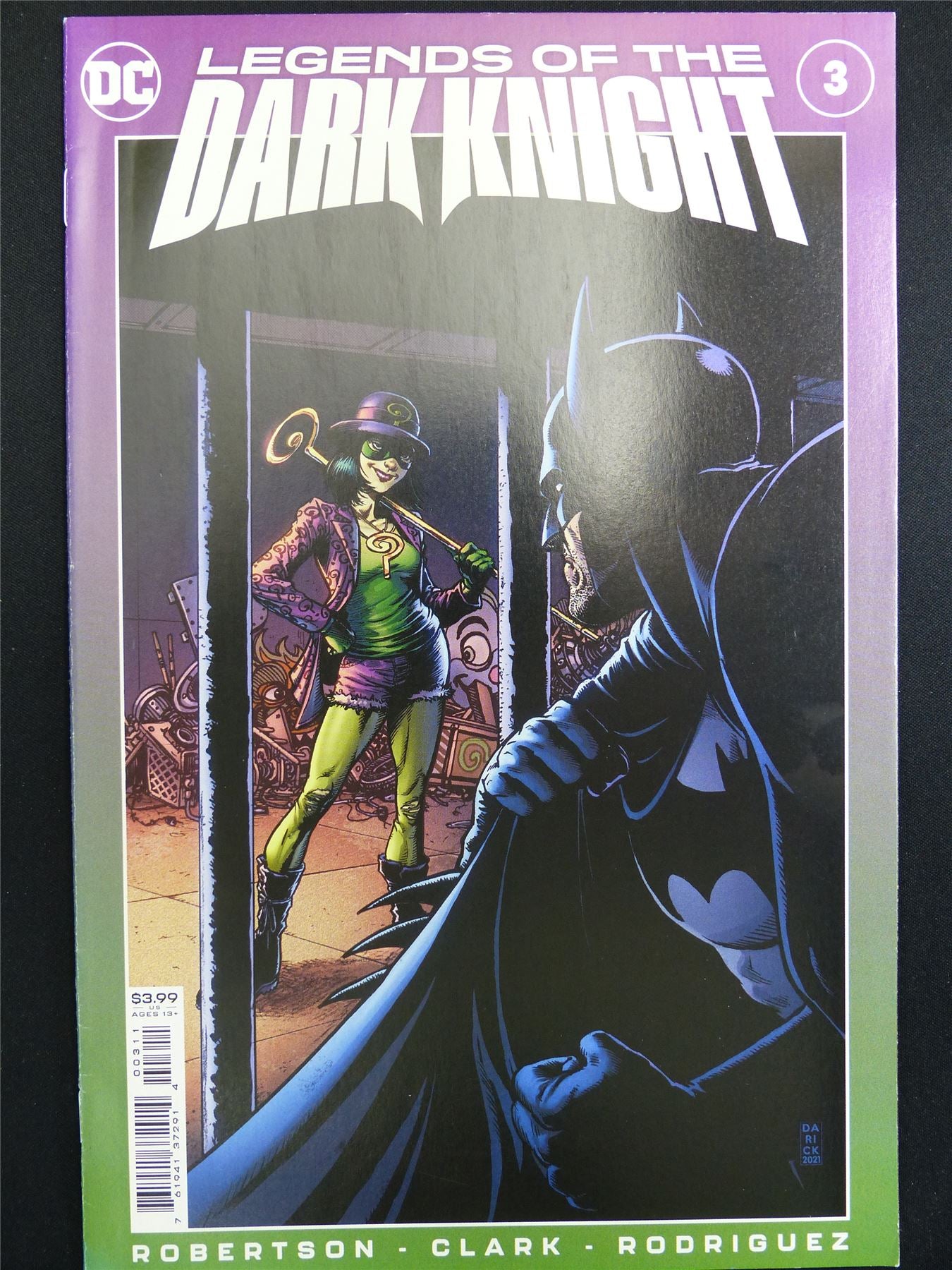 BATMAN: Legends of the Dark Knight #3 - DC Comic #3IU
