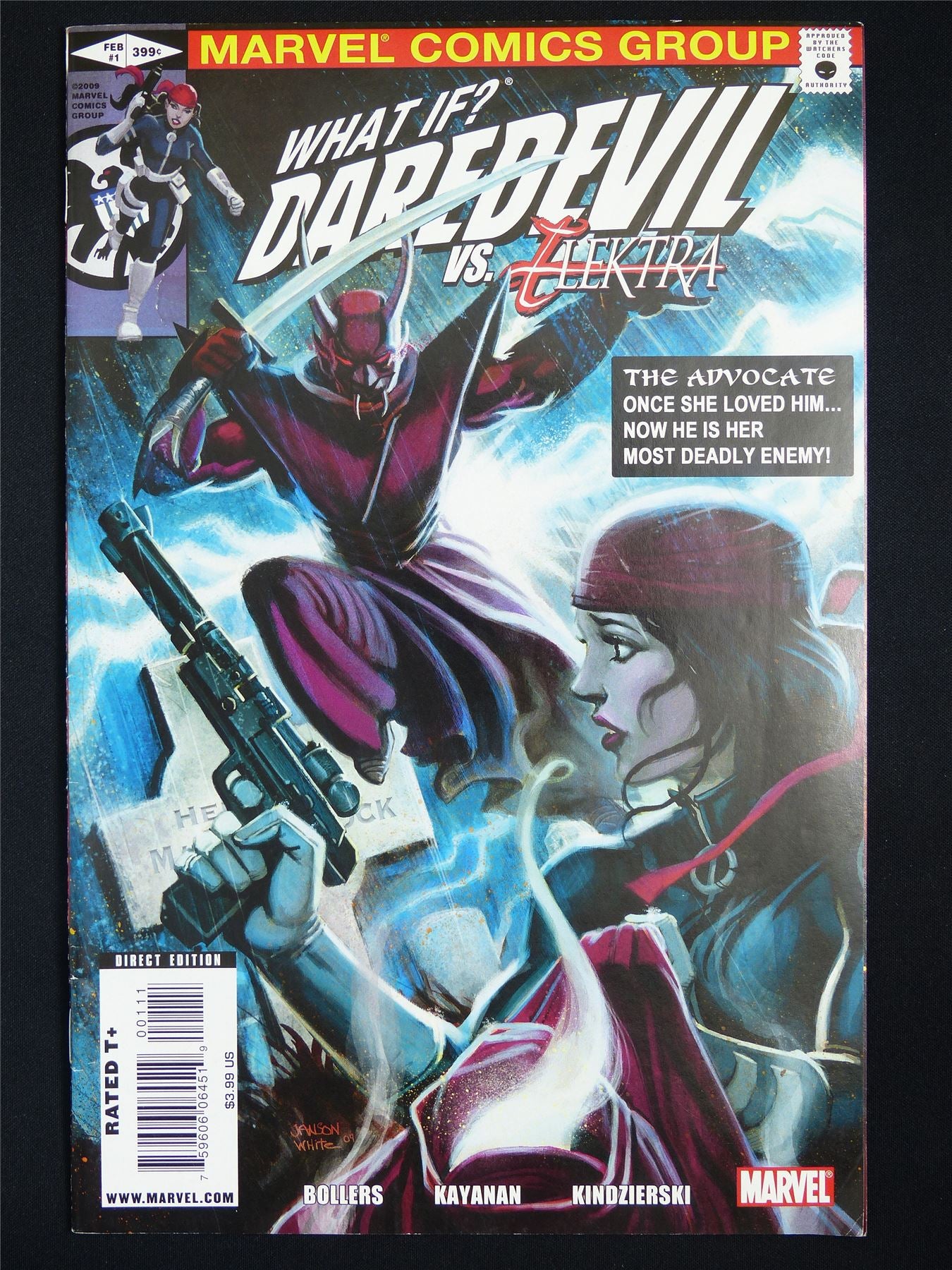 DAREDEVIL: What If? #1 - Marvel Comic #3P9