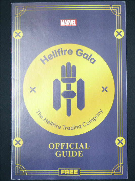 HELLFIRE Gala Official Guide One-Shot - Marvel Comic #K9