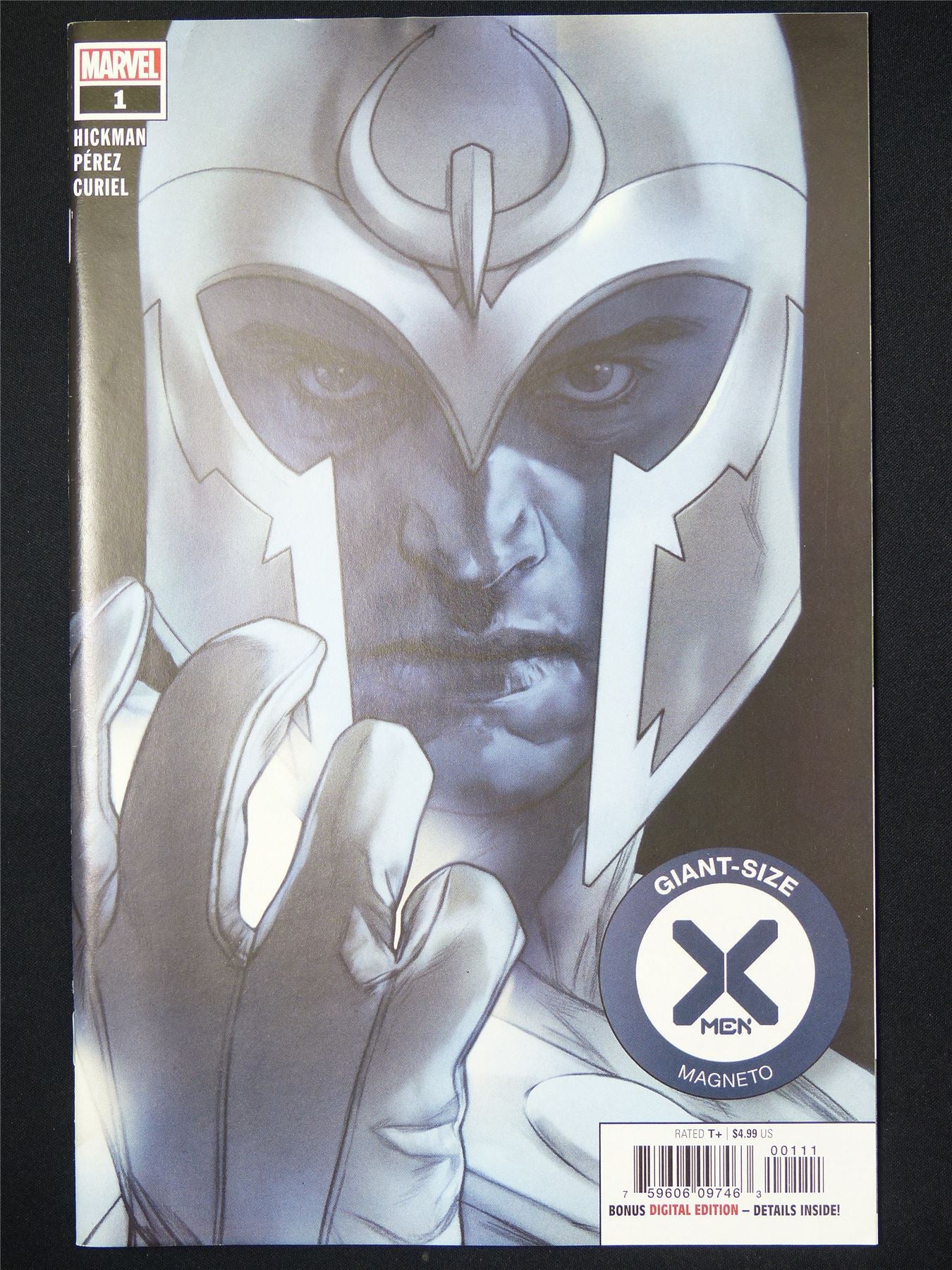 Giant-Size X-MEN: Magneto #1 - B&B Marvel Comic #8HQ