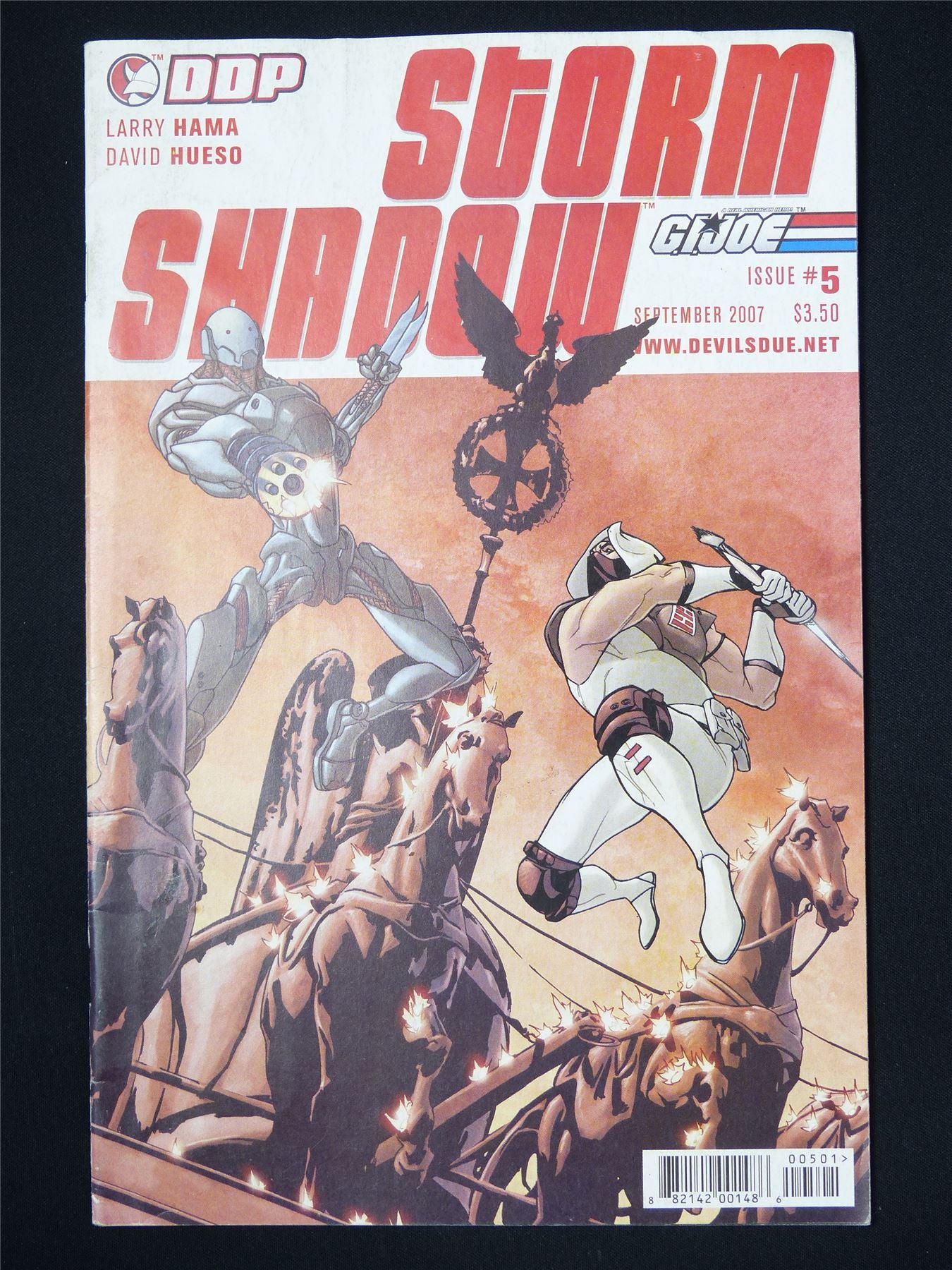 G.I.JOE Storm Shadow #5 - DDP Comic #12W