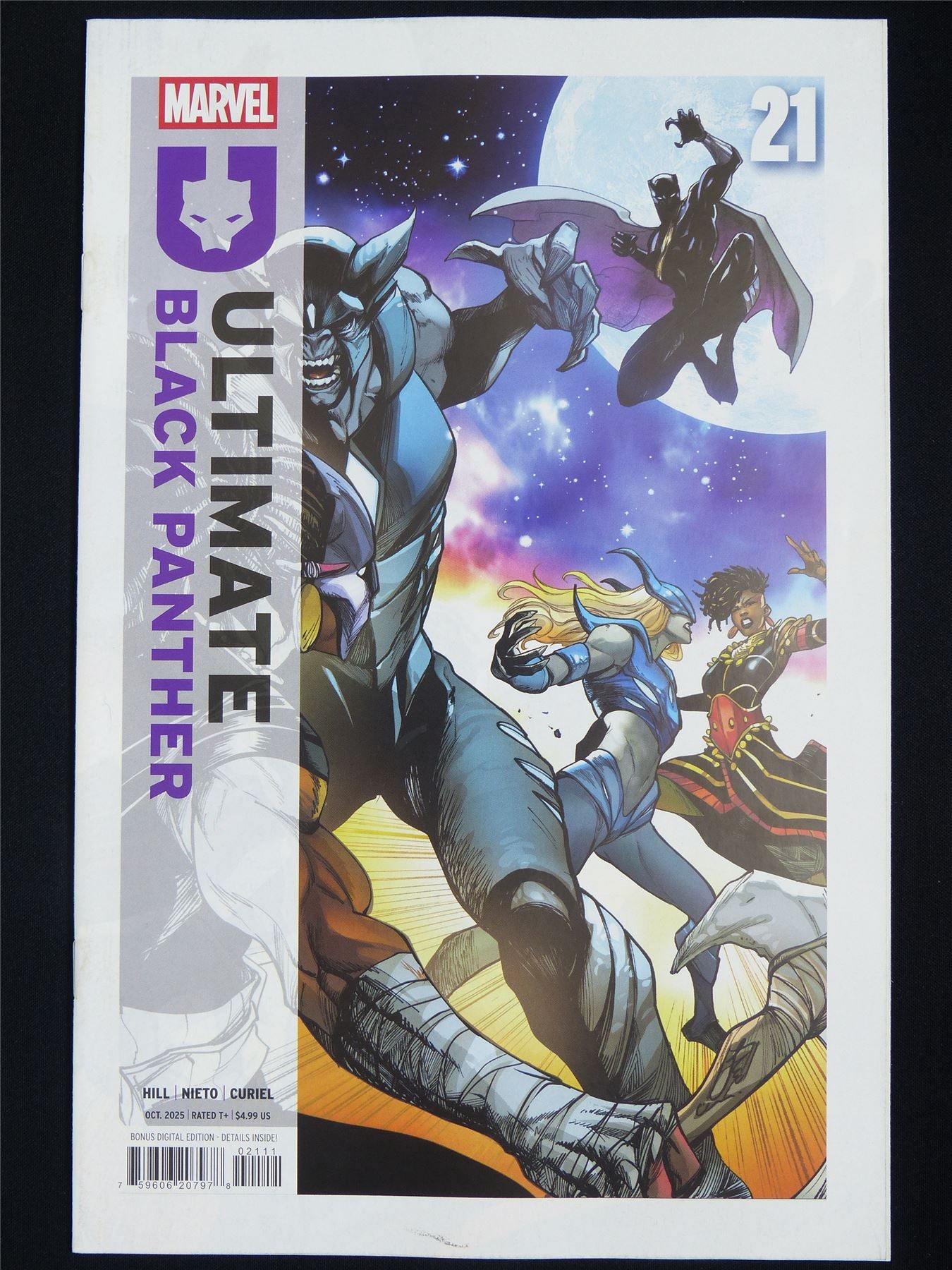 Ultimate BLACK Panther #21 - Marvel Comic #5J6