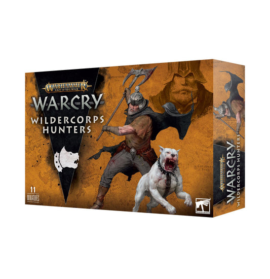 Wildcorps Hunters - Warcry - Warhammer AOS - Available 20/04/24