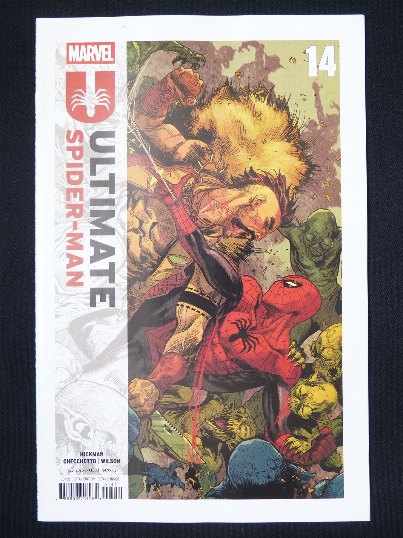 Ultimate X-MEN #12 - Marvel Comic #10G