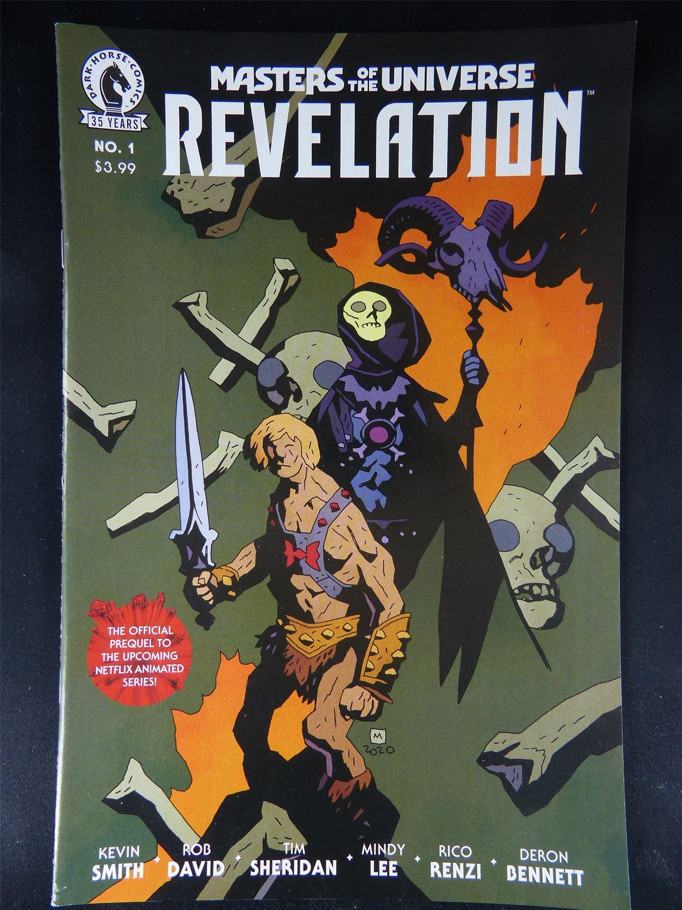 MASTERS of The Universe: Revelation #1 - Dark Horse Comic #32O