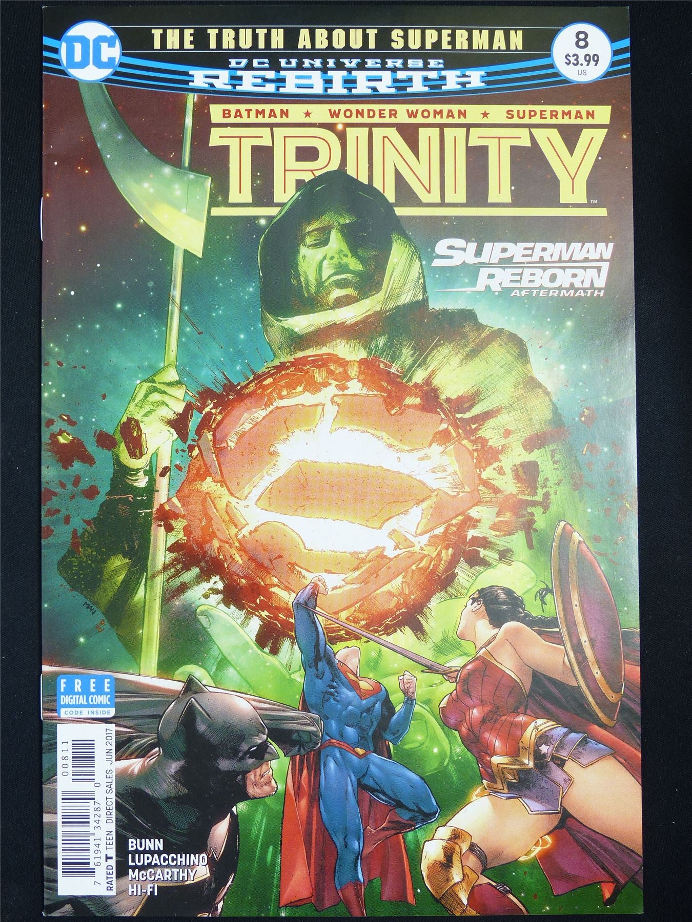 TRINITY #8 - DC Comic #VE