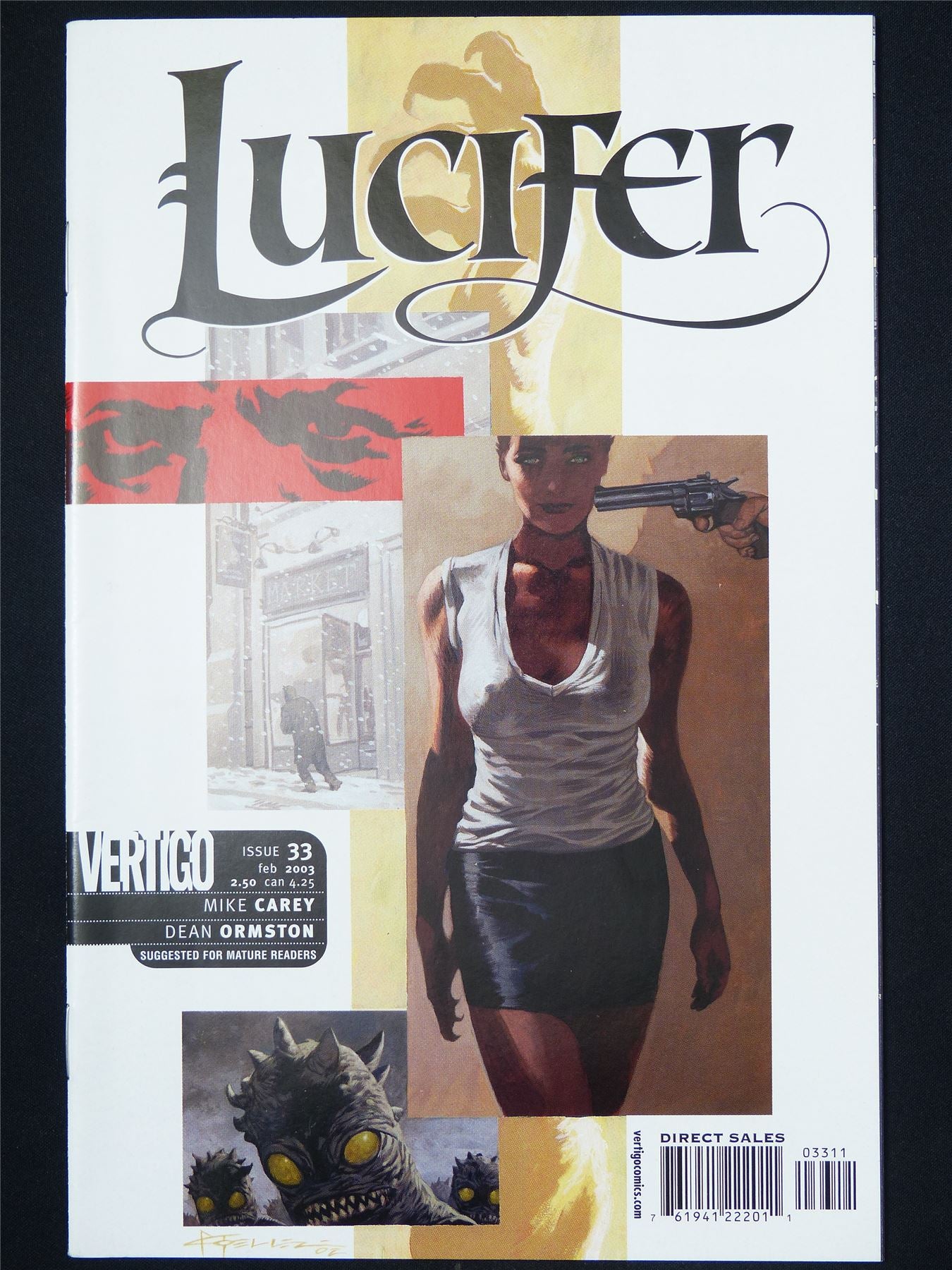 LUCIFER #33 - B&B DC Vertigo Comic #19Q