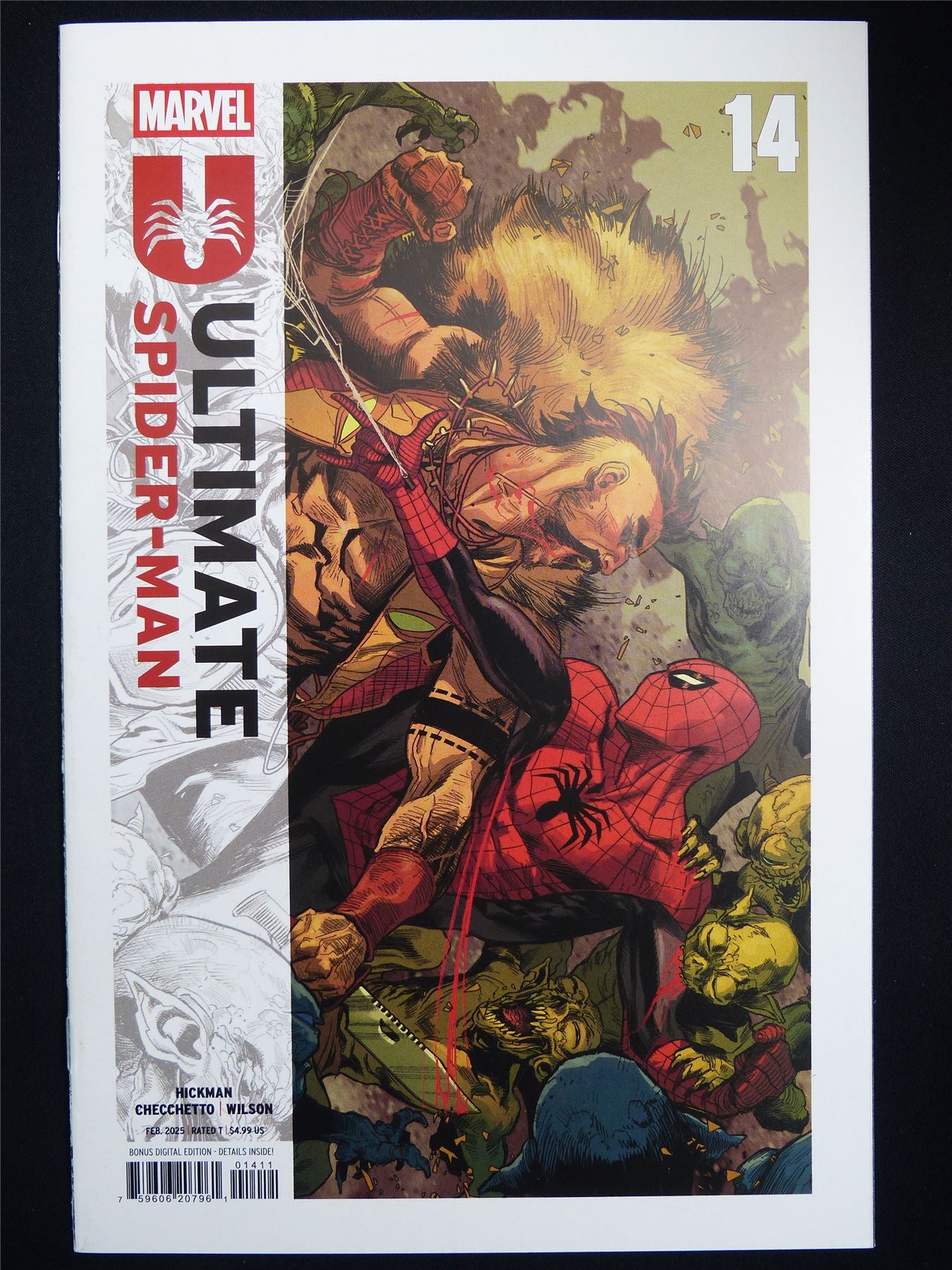 Ultimate SPIDER-MAN #14 Cvr A - Marvel Comic #3Y5