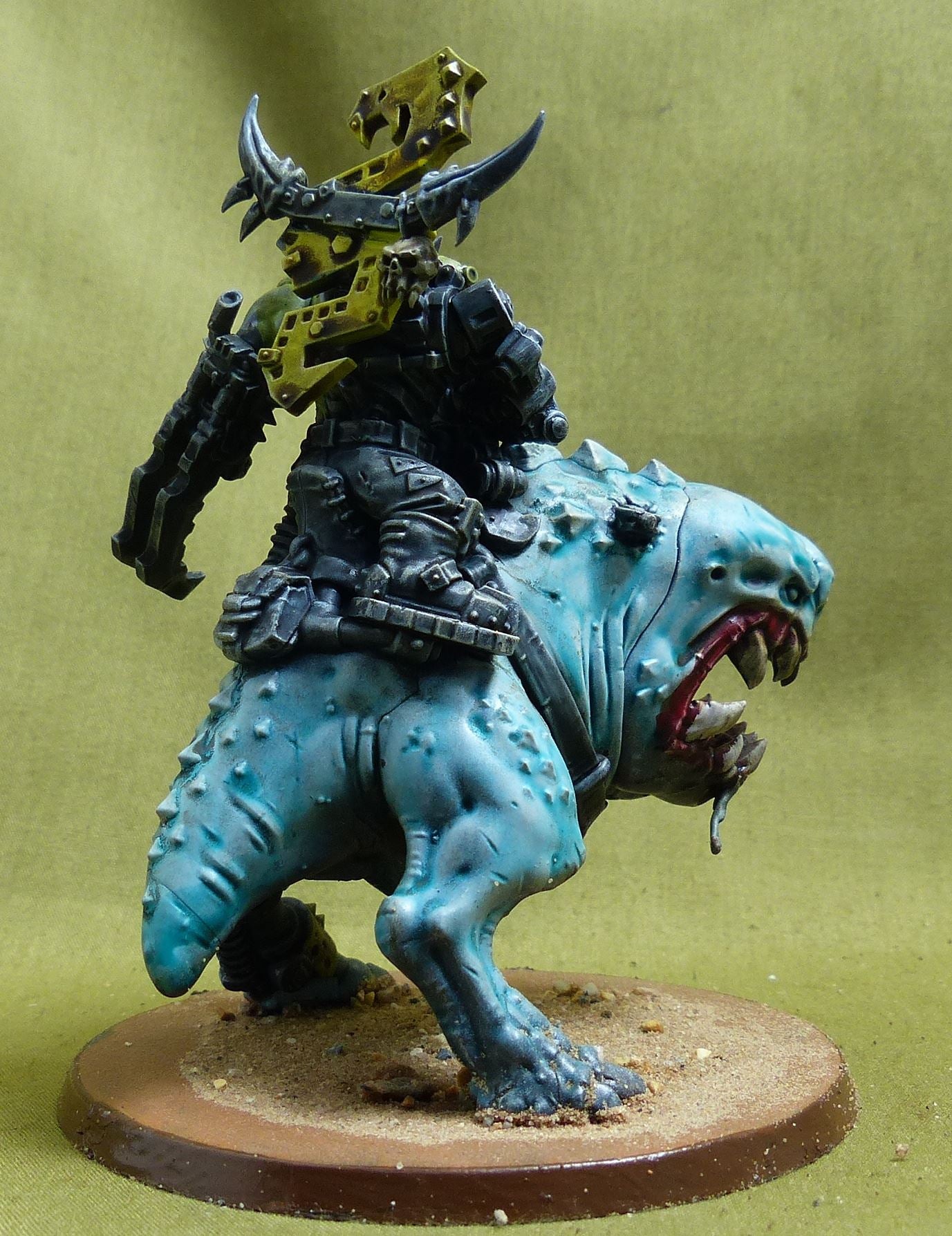 Mozrog Skragbad painted - Orks - Warhammer 40K #50G