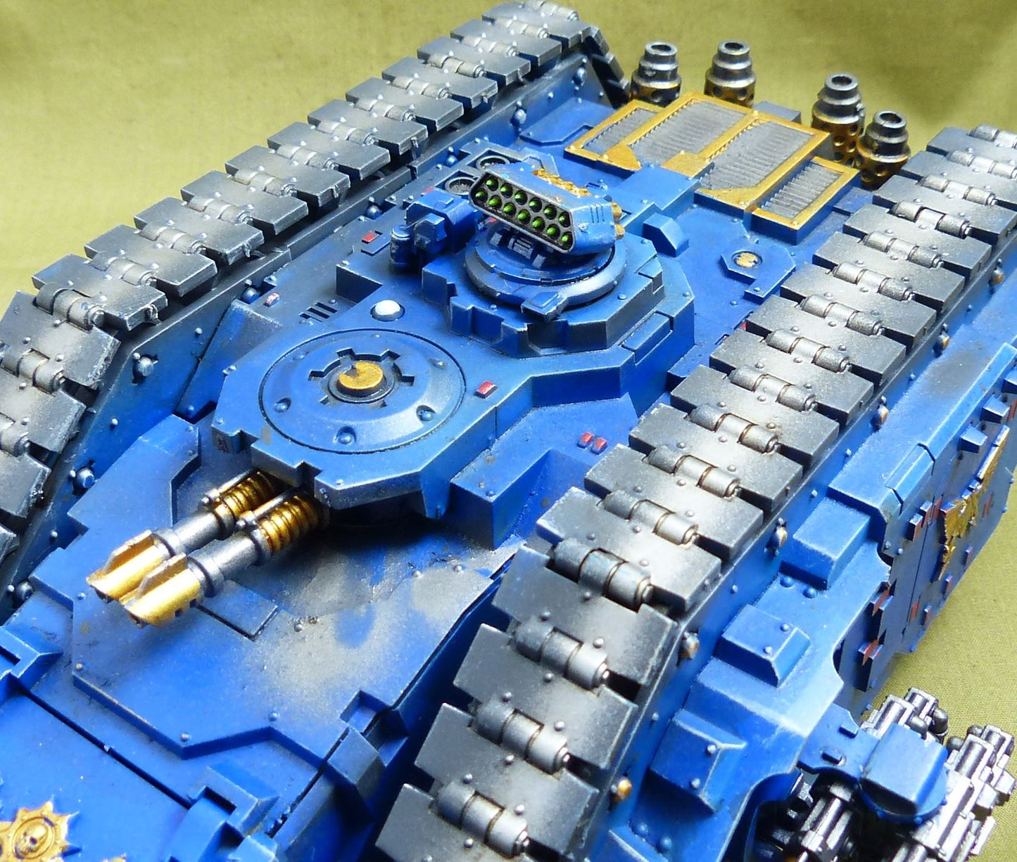 Spartan Assault Tank painted - Space Marines - Warhammer Horus Heresy #6TC