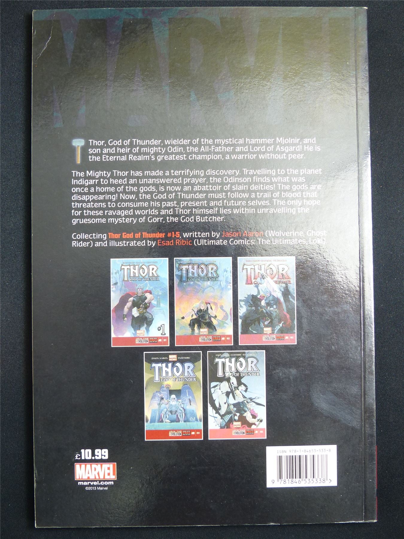 Thor God of Thunder: The God Butcher - Marvel Graphic Softback #281