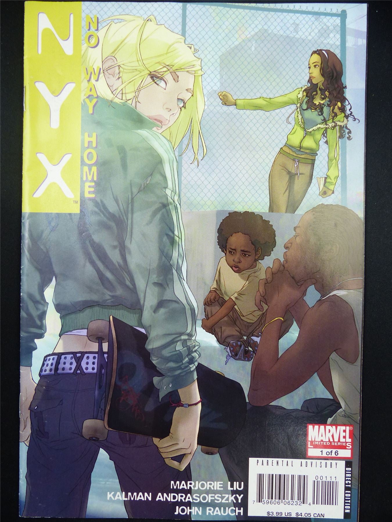 NYX No Way Home #1 - Marvel Comic #6BY
