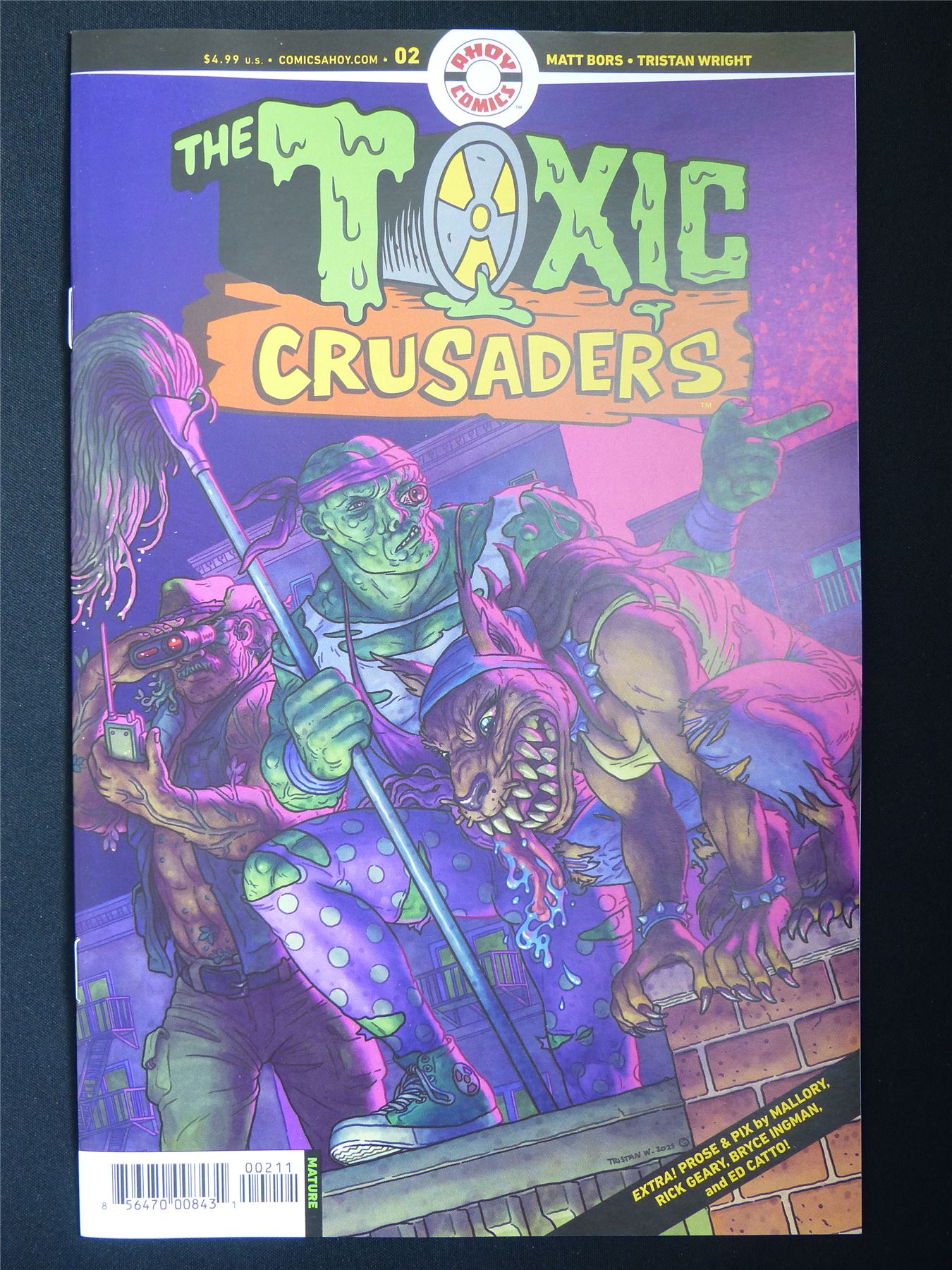 The TOXIC Crusaders #2 - Nov 2025 Ahoy Comic #5UO