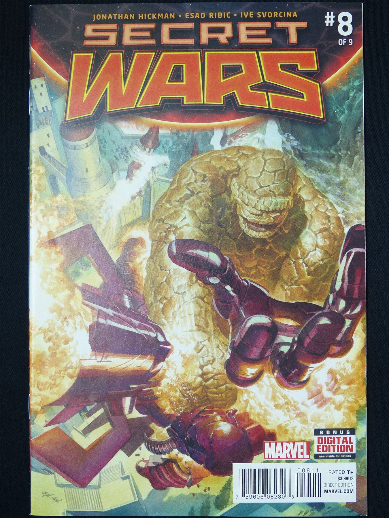 SECRET Wars #8 - Marvel Comic #4CF