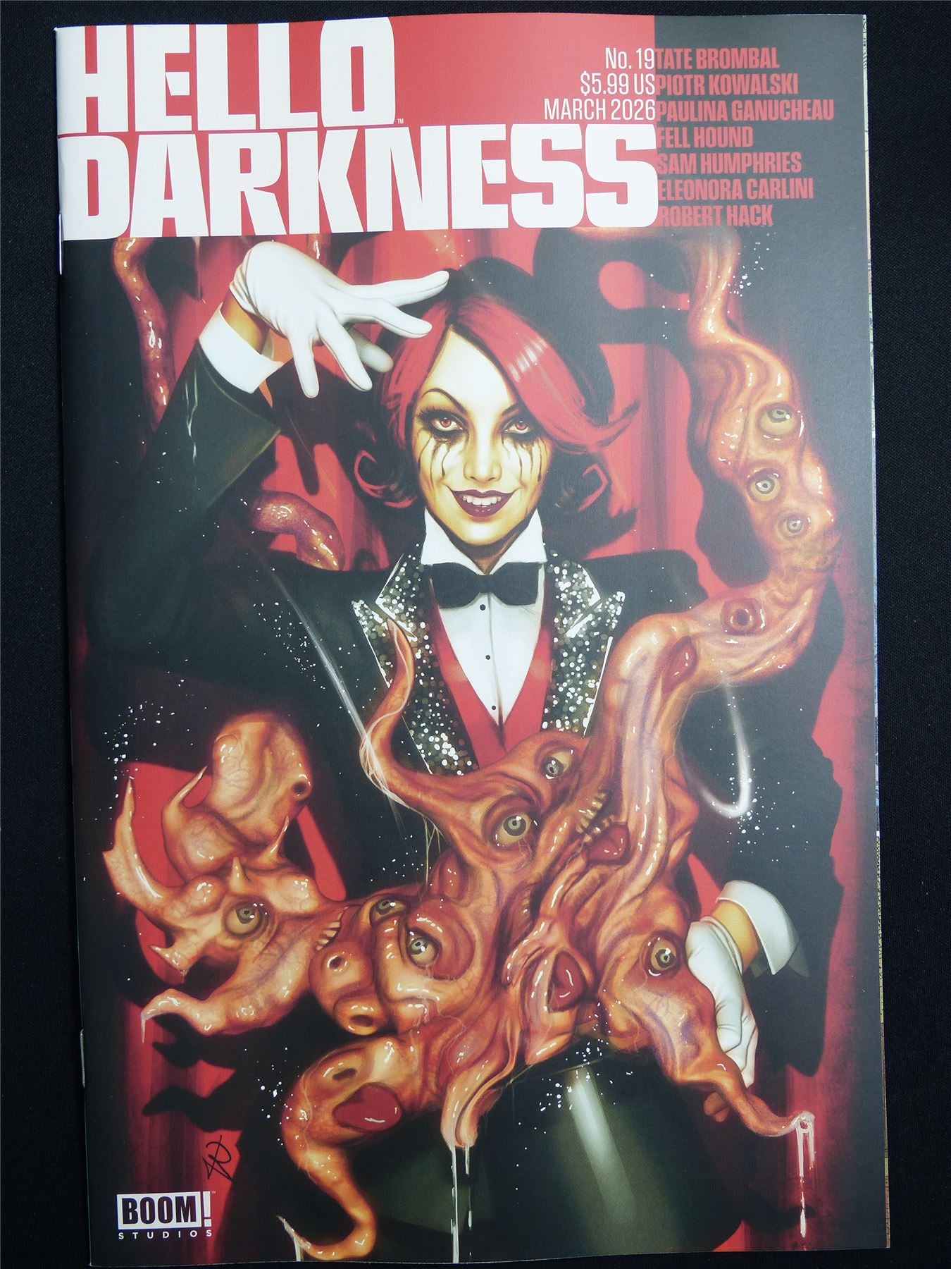 HELLO Darkness #19 - Mar 2026 Boom! Comic #3SZ