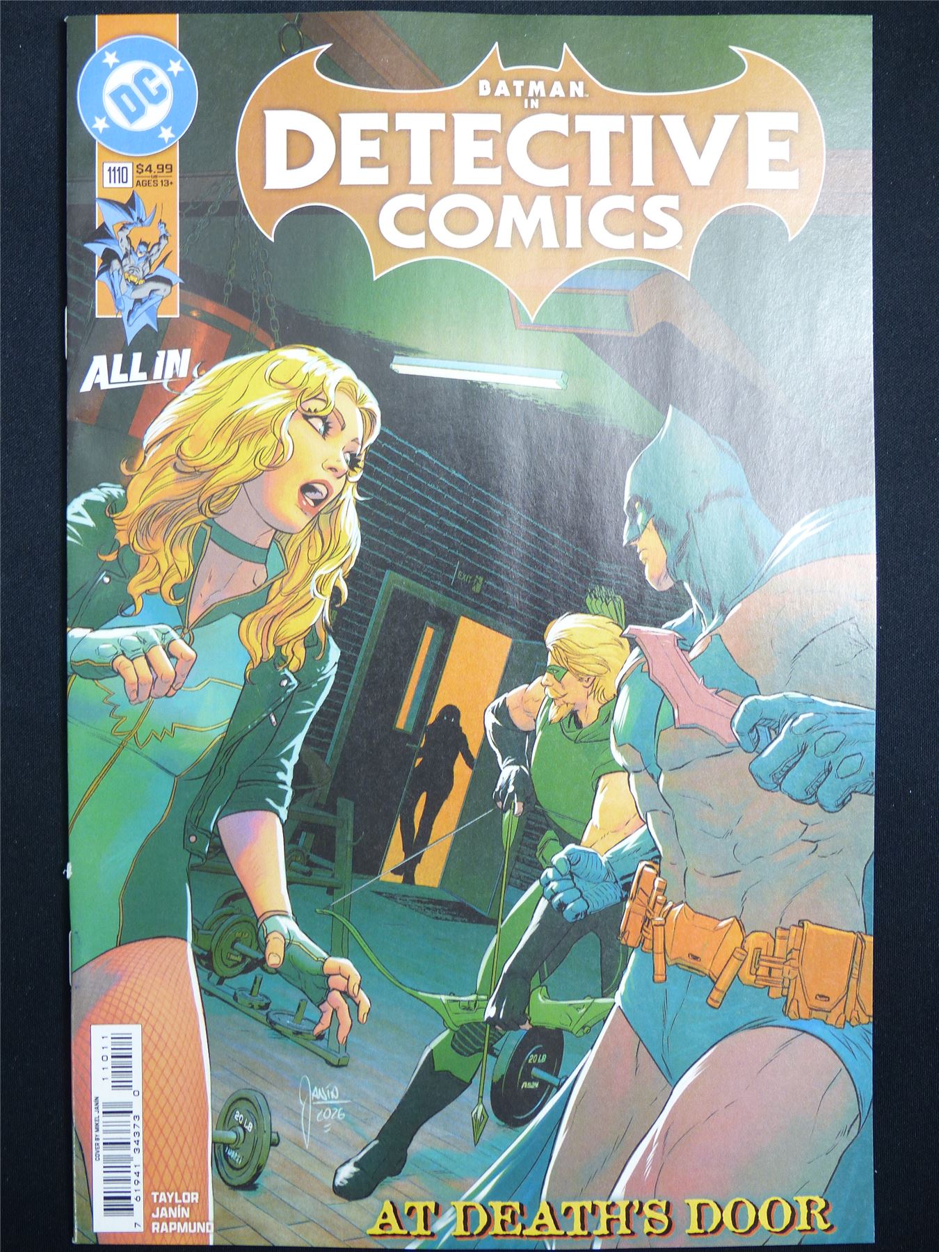 BATMAN: Detective Comics #1110 Cvr A - Aug 2026 DC Comic #1JI