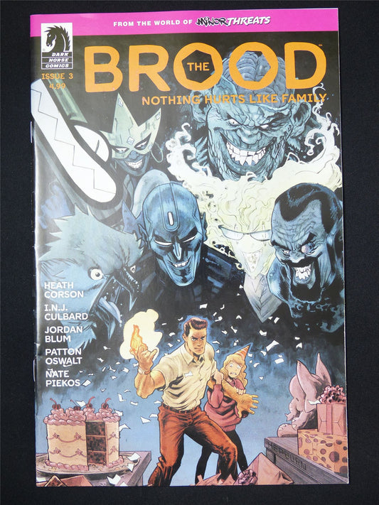 The BROOD #3 - Dark Horse Comic #114