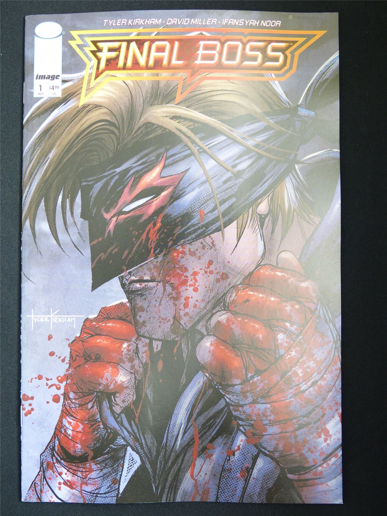 FINAL Boss #1 - Nov 2025 Image Comic #6GM