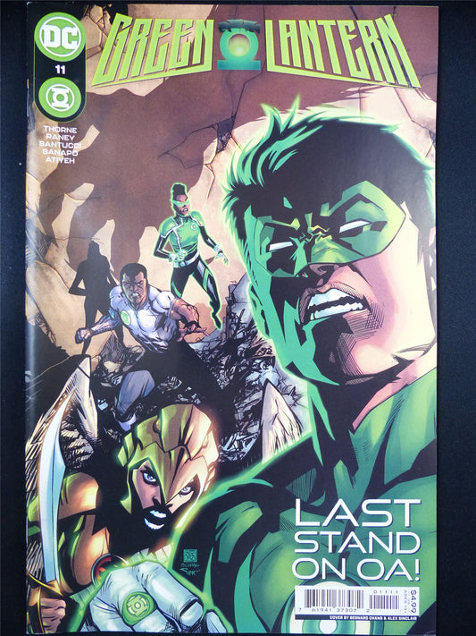 GREEN Lantern #11 - DC Comic #QY